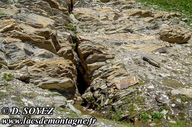 Lac Froid (2675m) (Alpes de Haute Provence)
